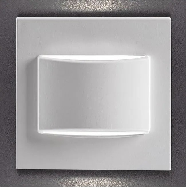 Kanlux 33325 - Oprawa schodowa LED ERINUS LED/1,5W/12V 4000K, biała
