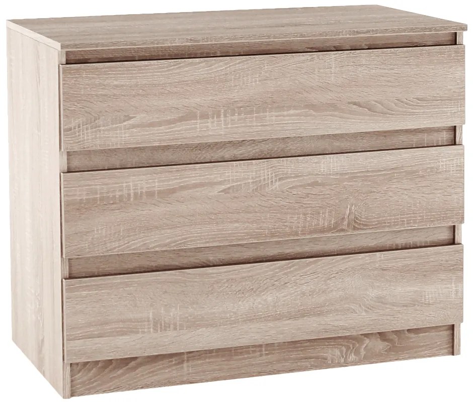 Komoda HANY NEW 003, dąb sonoma