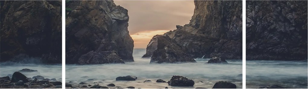 Obraz - O zmierzchu (170x50 cm)