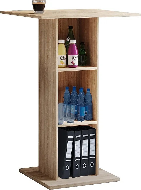 Drewniane biurko stojące biurko stojące stół Bofus