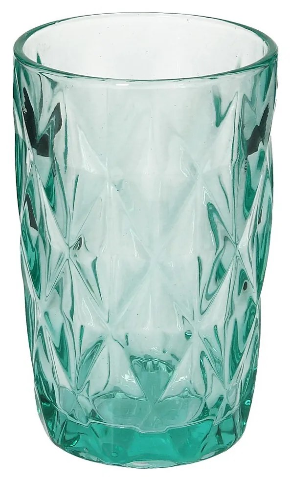 Szklanka Basic Turquoise 350ml