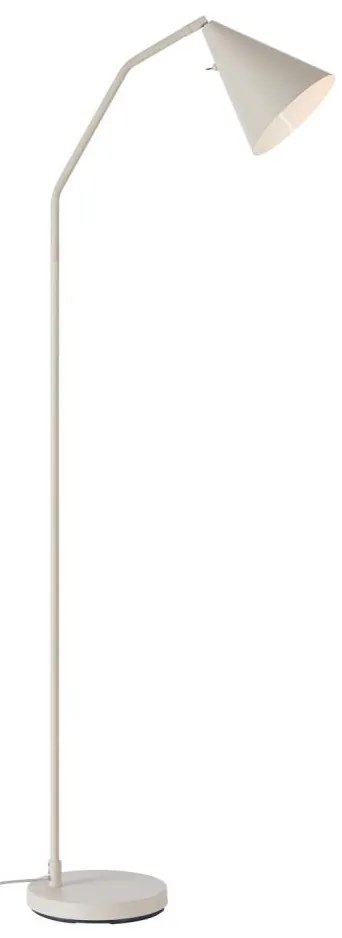 Markslöjd 108890 - Ściemnialna lampa stojąca LED FUNIL LED/4,9W/230V beżowa