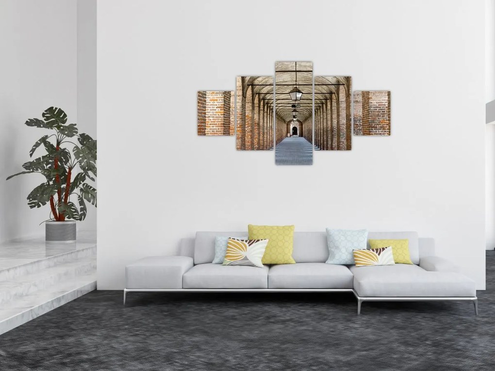 Obraz - Korytarz 3D (125x70 cm)