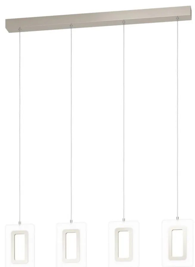 Eglo 99107 - LED żyrandol na linkach ENALURI 4xLED/5,4W/230V