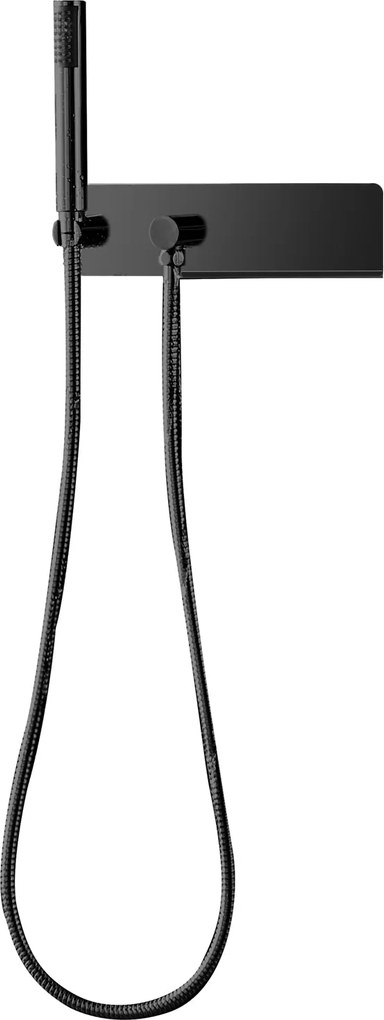 Kolanko przyłączeniowe do ściany CZT050-1 z uchwytem na słuchawkę