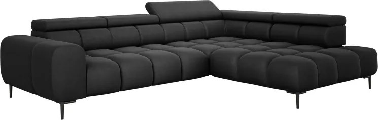 Narożnik PLAZA L z elektryczną regulacją siedziska WERSAL