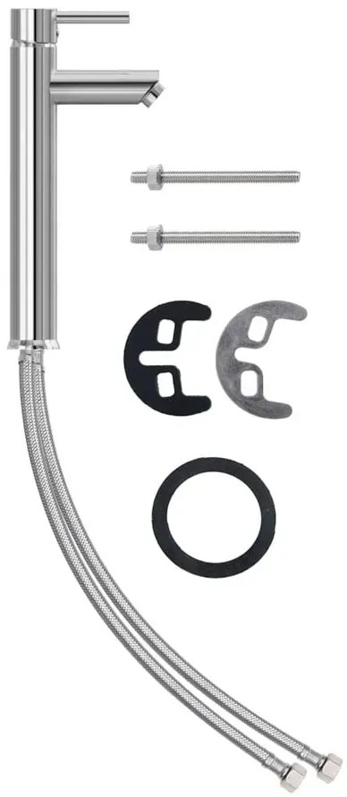 Umywalka nablatowa ze szkła hartowanego z kranem G1-H67