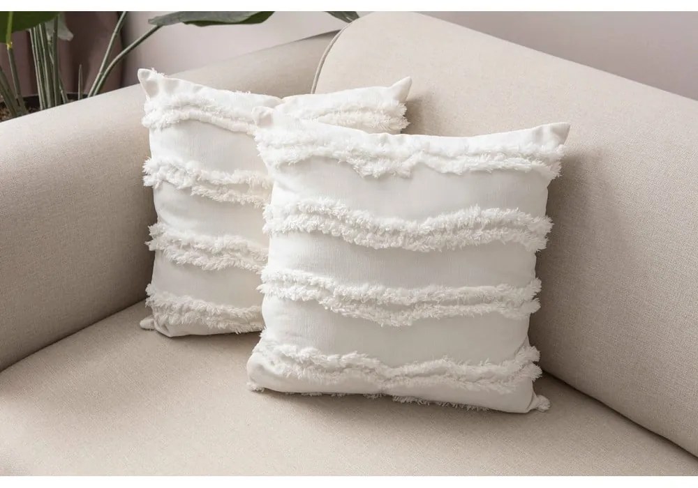 Poszewki na poduszki zestaw 2 szt. 43x43 cm – Mioli Decor