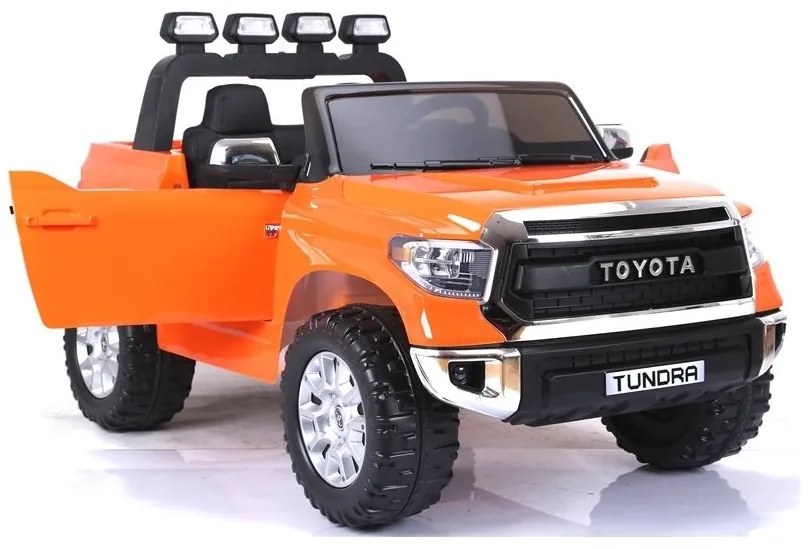 Auto na akumulator toyota tundra pomarańczowa