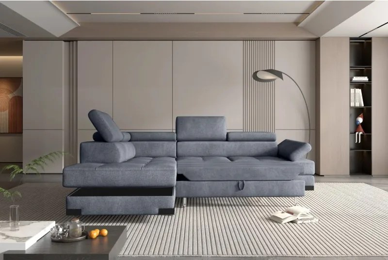 Narożnik EMPORIO L z funkcją spania WERSAL