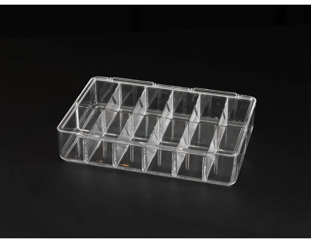 Plastikowy organizer łazienkowy na kosmetyki – Addis
