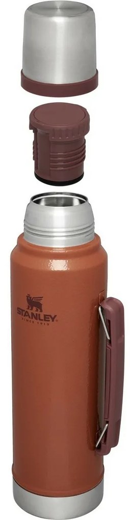 Termos Stanley Legendary Classic 1 l Hammertone Clay, 1 l