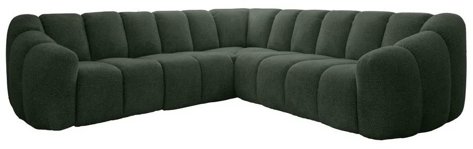 Ciemnozielony narożnik Shell – Miuform