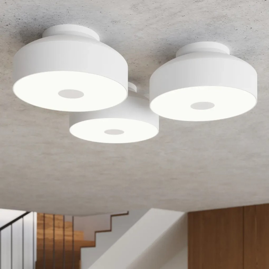 Plafon OMIQ biały mat SOLLUX  LIGHTING