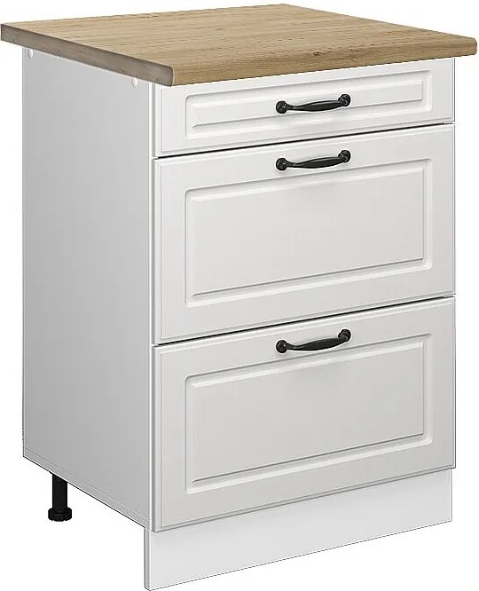 Szafka dolna do kuchni biały domek wiejski 60x60x81.6 r-line