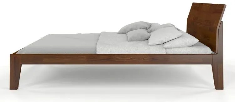 Drewniane łóżko skandynawskie P9-E95