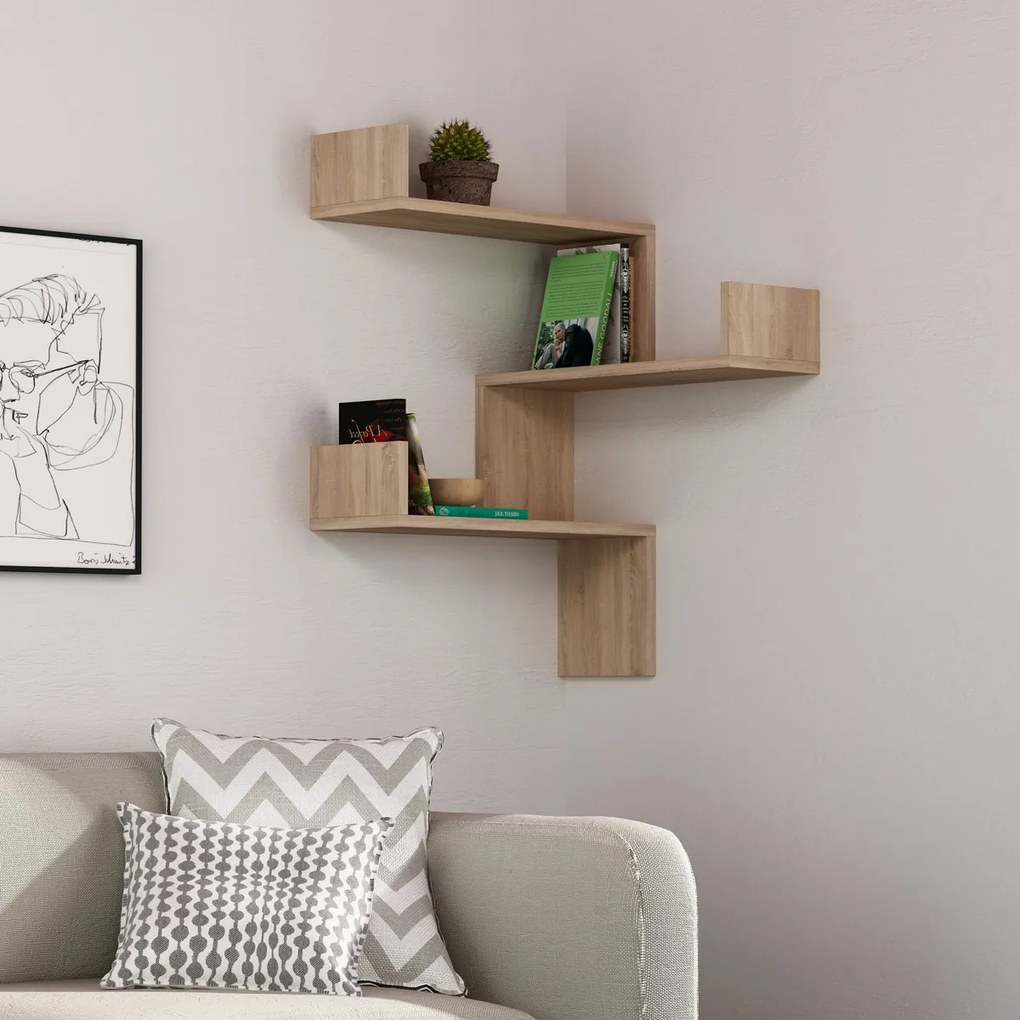 Półki Luxe Oak