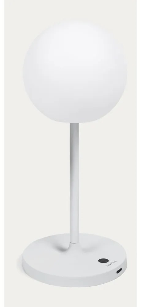 Lampa zewnętrzna LED na USB ze zdalnym sterowaniem i ściemniaczem ø 16 cm Dinesh – Kave Home
