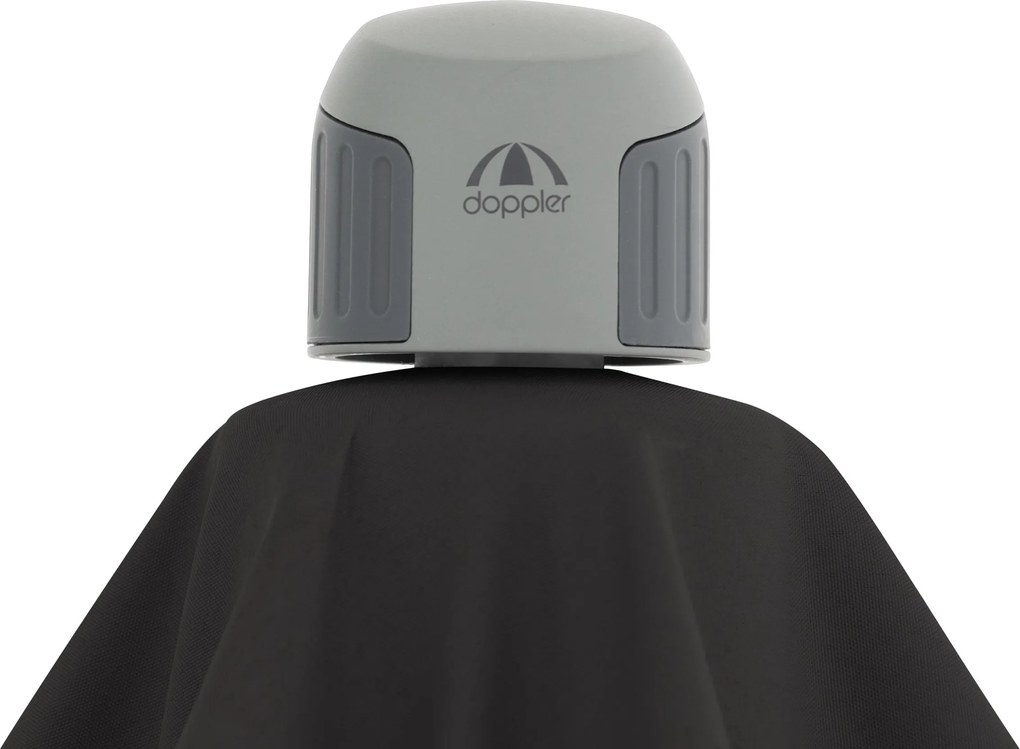 Doppler ACT Auto-Tilt parasol ogrodowy 305 cm antracyt