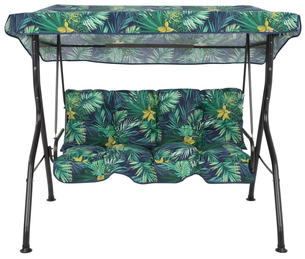 Poduszki na huśtawkę 130 cm z daszkiem Luna / Kate G051-02IB PATIO
