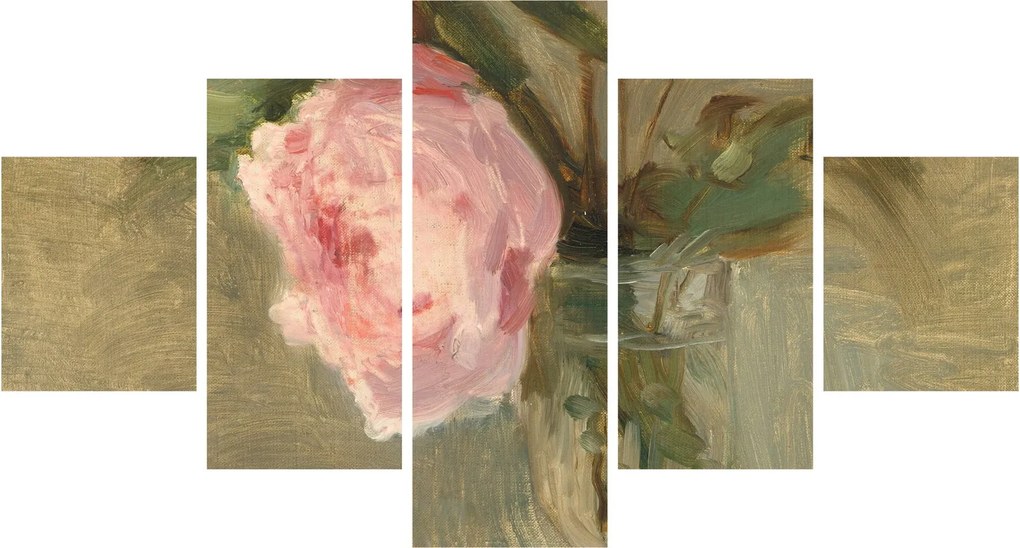 Obraz - Berthe Morisot, Peonies, reprodukcje (125x70 cm)