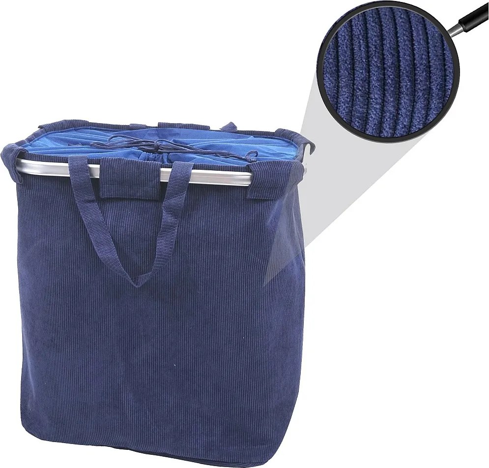 Zbieracz prania MCW-C34, sznurek niebieski