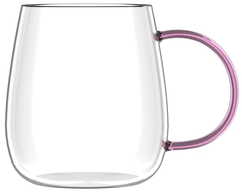 Kubki do cappuccino zestaw 2 szt. 400 ml Bolla – Vialli Design