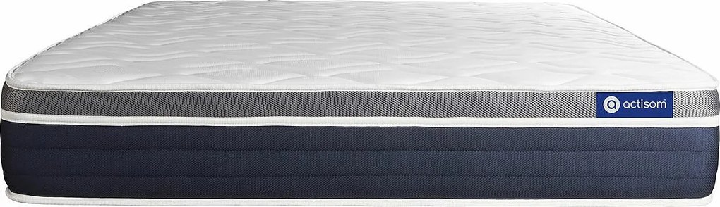 Materac Actiflex confort 180x190cm, Grubosc : 26 cm, sprezyny kieszeniowe i pianka z pamiecia ksztaltu, Umiarkowanie twardy, 7 stref komfortu