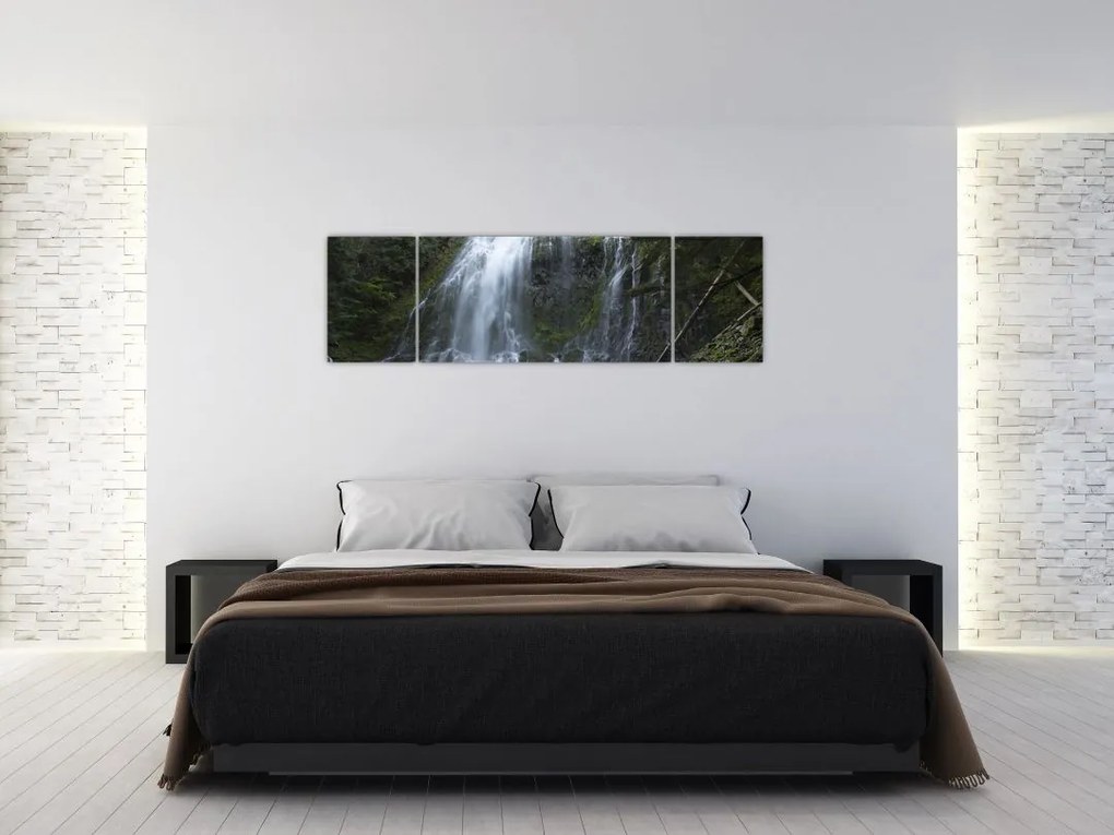 Obraz wodospadu (170x50 cm)