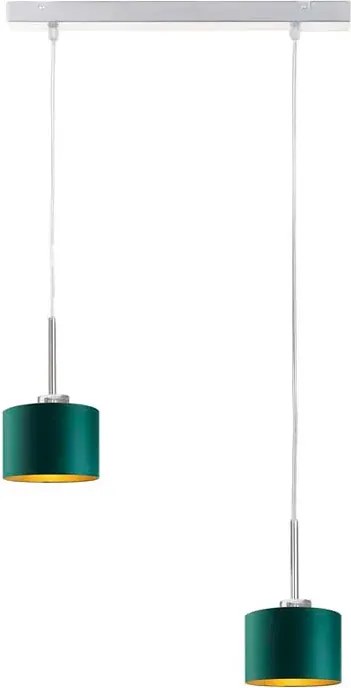 Lampa wisząca nad stół do salonu na stalowym stelażu - K2-K18
