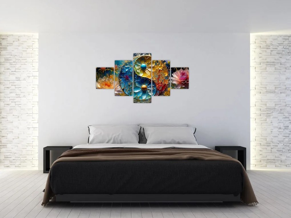 Obraz - Harmonia i równowaga (125x70 cm)