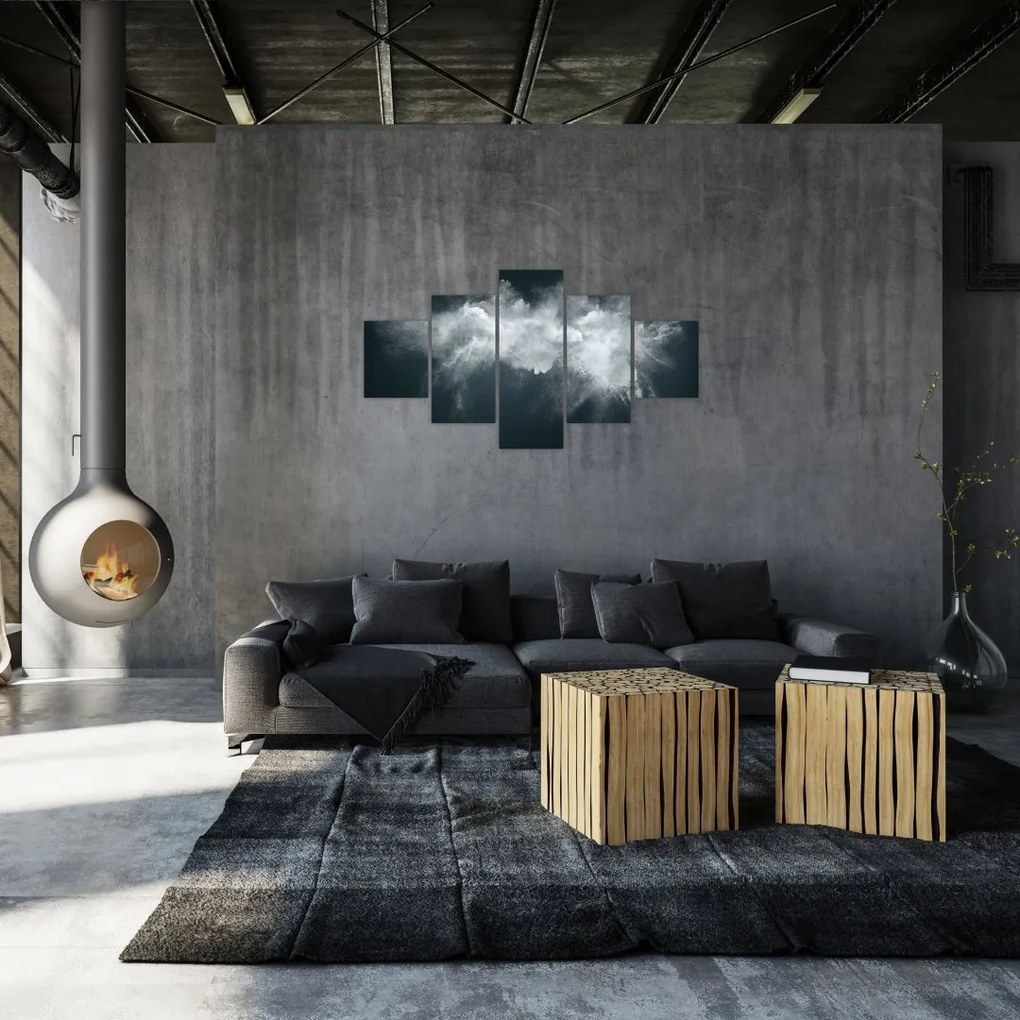 Obraz abstrakcji (125x70 cm)