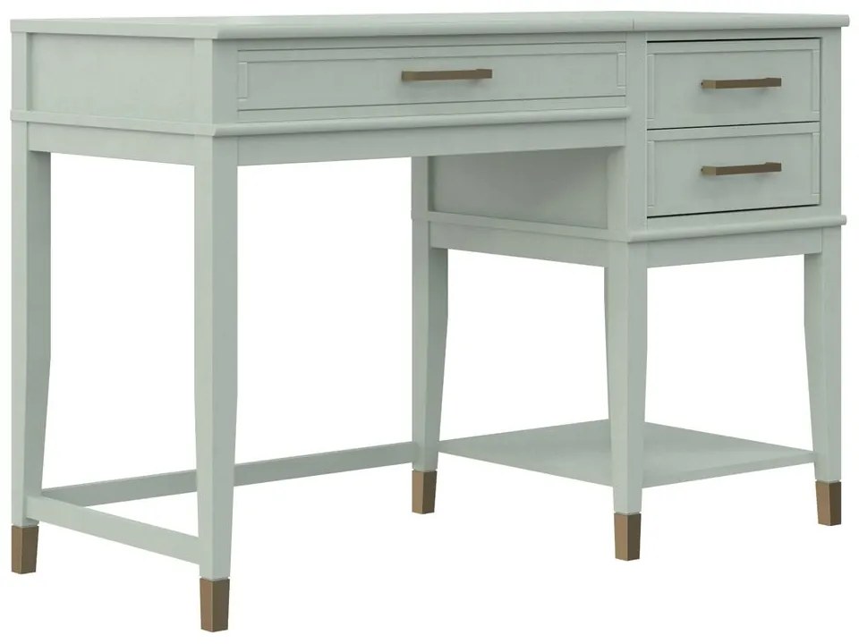 Biurko 49x115 cm Westerleigh – CosmoLiving by Cosmopolitan