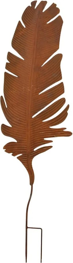 Metalowa wbijana dekoracja ogrodowa Feather – Garden Pleasure