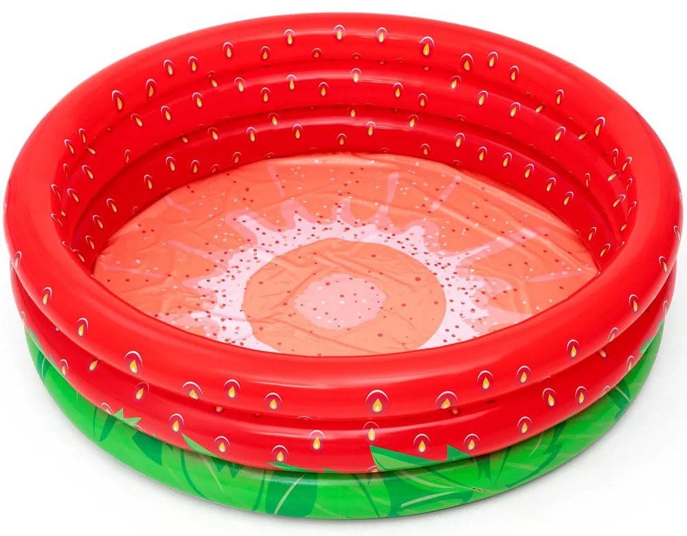 Basen dmuchany Sweet Strawberry 160 x 38 cm BESTWAY