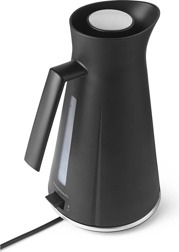 Czarny czajnik elektryczny 1,4 l Grand Cru – Rosendahl