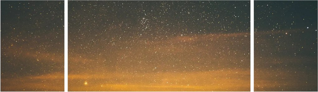 Obraz gwiaździstego nieba (170x50 cm)