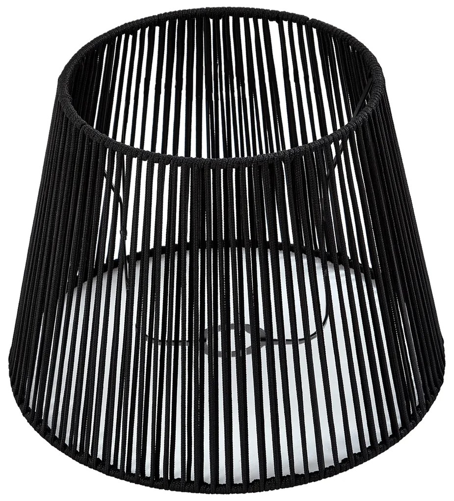 Abażur zewnętrzny z czarną liną IP54 40/28/30 - Jayla