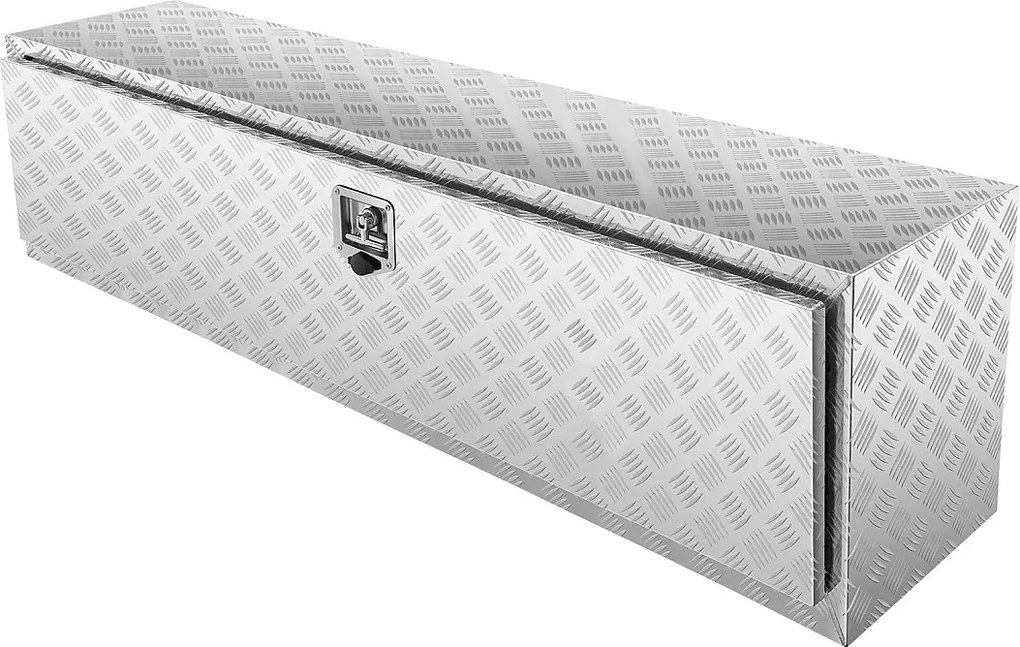 Skrzynka Narzędziowa Aluminium do Ciężarówki SucceBuy, 152,4×43,2×45,7 cm, do Przyczepy RV