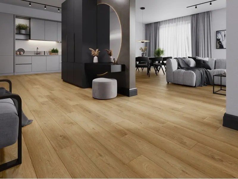 Mexen Sunset Hills panele winylowe 1240 x 182 mm SPC 6,5 mm, podkład IXPE 1,5 mm, 4 V-Fuga, Dąb - F1037-1240-182-505-4V1-01
