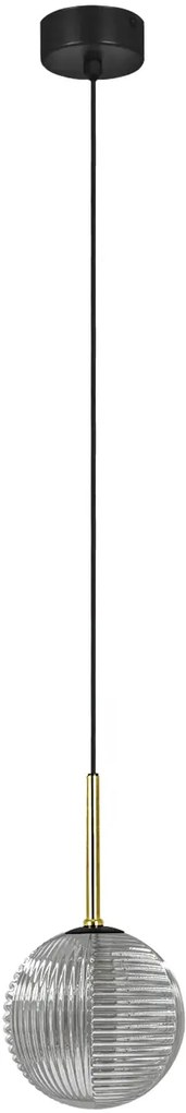 Lampa sufitowa szklana W7-D91