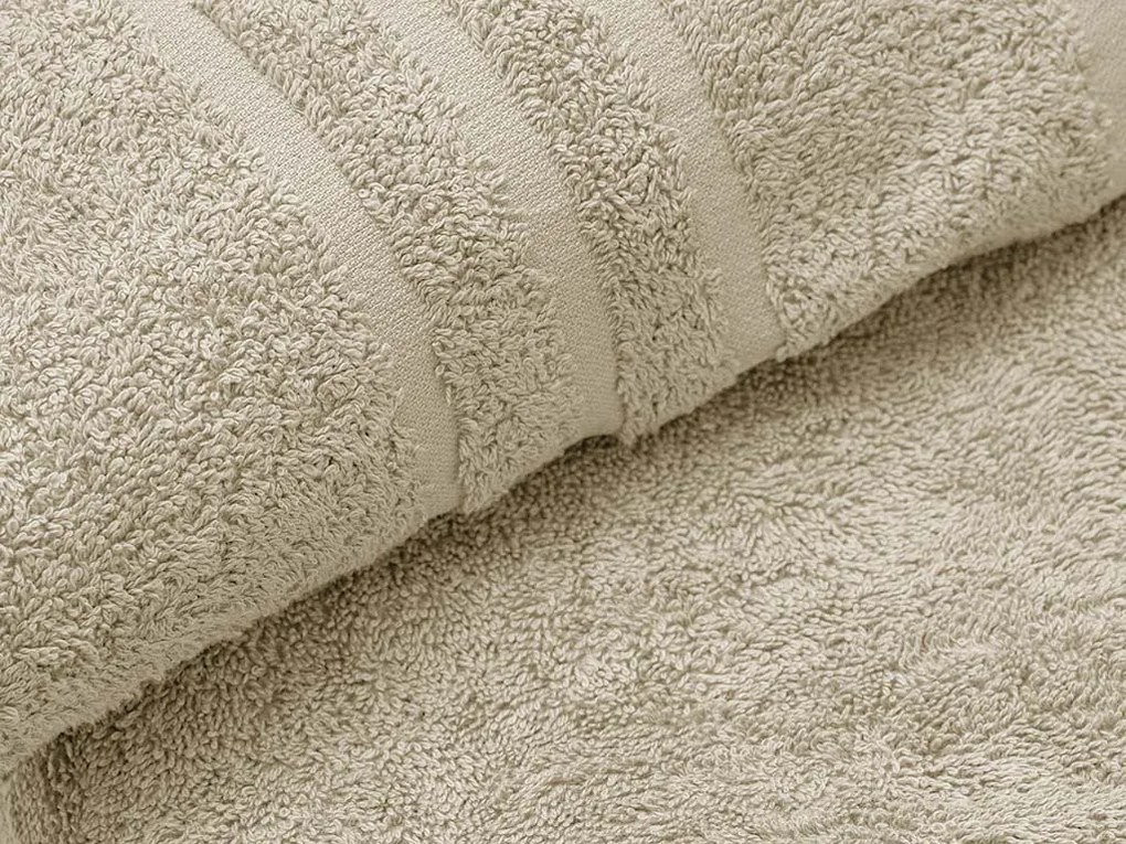 Ręcznik Comfort 50 x 100 cm kremowy, 100% bawełna