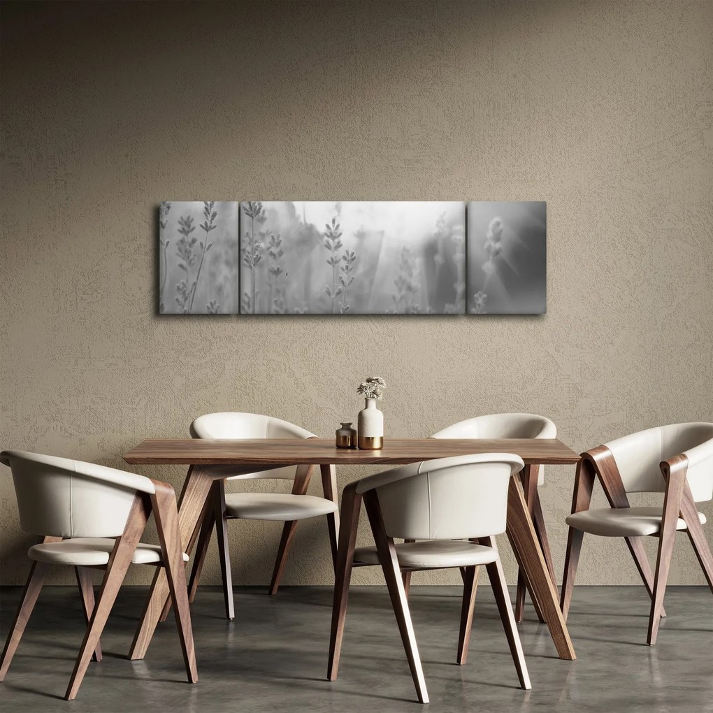 Obraz - Lawenda (170x50 cm)