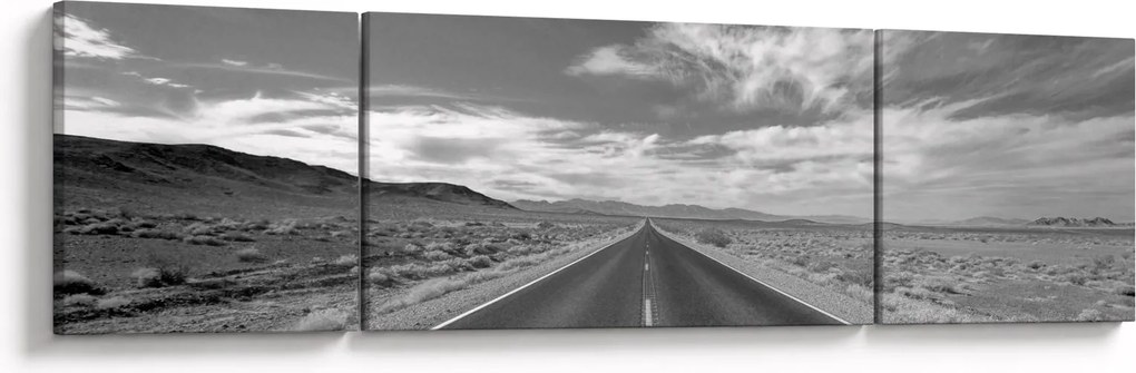 Obraz drogi (170x50 cm)