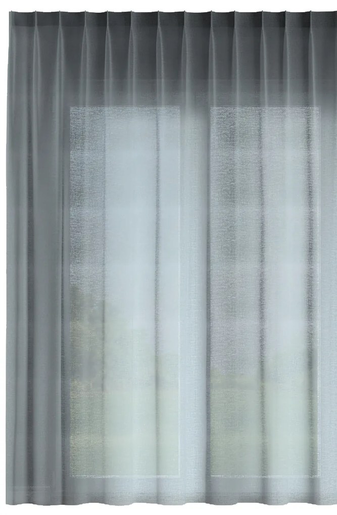 Firana na haczykach flex pojedynczych