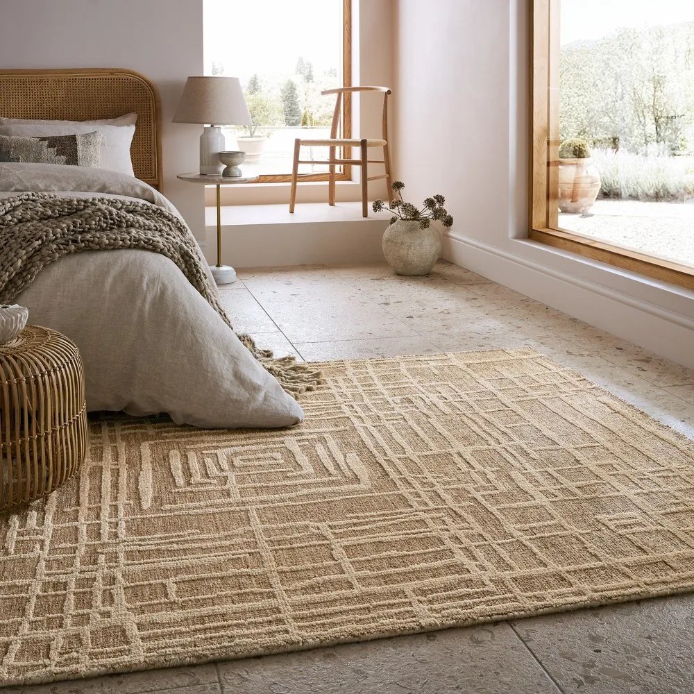 Beżowy dywan 160x230 cm Elliot – Flair Rugs