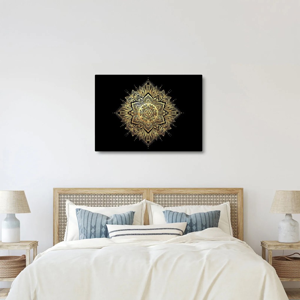 Obraz - Mandala bogactwa (70x50 cm)