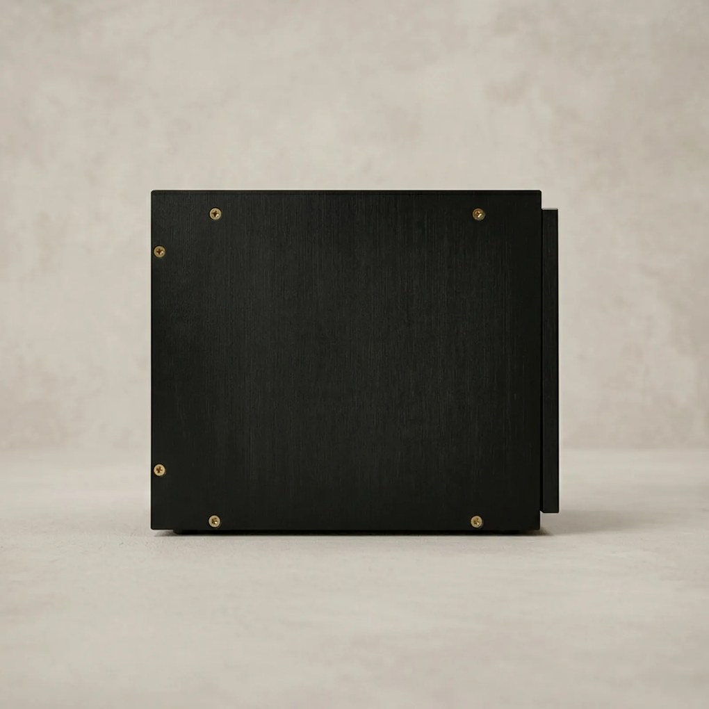 Bambusowy chlebak VITRINE, 25 x 40 x 21,5 cm