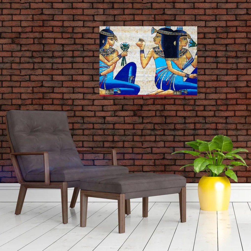 Obraz - Malarstwo egipskie (70x50 cm)