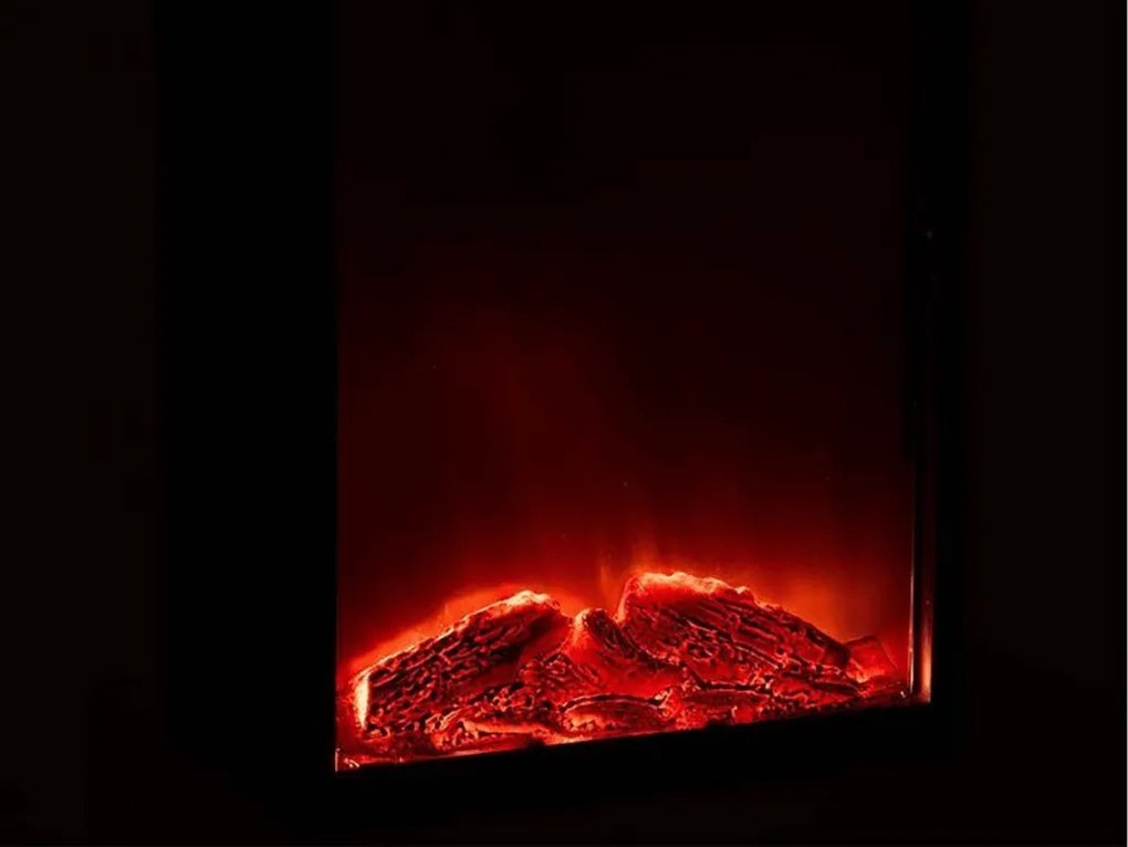 LED dekoracja latarnia COZY WARM 55x30 cm, czarna